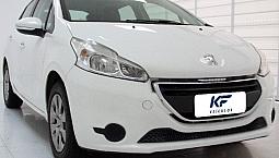 Peugeot 208 1.5 Active 2014 Branco Completo