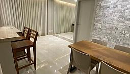 Loft Ed. Mandarim / Andar Alto, Vista Total Baía - Aluguel