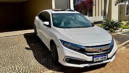 Honda Civic Sedan Touring 1.5 Turbo 16V Aut.4P 2020