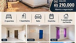 Vende-Se Uma Casa No Bairro Dr. Airton Rocha 