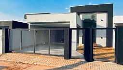 Casa Na Ponte Alta -3 Quartos-Casa Nove E Moderna-Melhor Localização