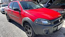 Repasse Strada Hard Working 2016 1.4 Cd! Em Estado De Nova! Financiada! Repasse!