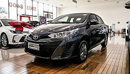 Toyota Yaris 1.5 16V Flex Xl Plus Connect Multidrive 4P