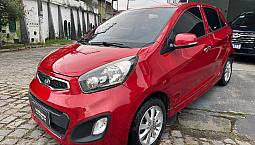 Kia Picanto Ex 1.0 Manual Flex Vermelho 2014 - Apenas 49.000Km - Muito Conservado