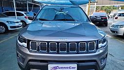 Jeep Compass Longitude 2.0 Diesel 4X4 2018/2018 Automático Tirado Em Goiânia Super Novo 