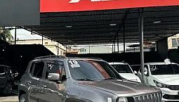 Jeep Renegade 2019 Longitude 1.8 Aut. C/Gnv Injetável 