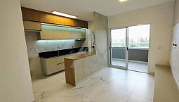 Apartamento Para Alugar Em Campinas, Loteamento Parque São Martinho, Com 2 Quartos, Com 66
