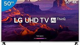 Tv Lg Uhd 50 Polegadas 4K