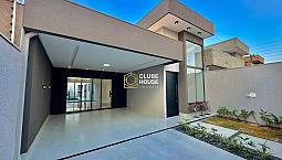 Casa Nova No Campos Do Jordão, Com Piscina E Acabamento Premium, Anápolis