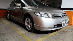 Honda Civic Sedan Lxs 1.8/1.8 Flex 16V Mec. 4P 2008