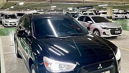 Asx Mitsubishi. Automática, Direção Elétrica, Bancos Em Couro!