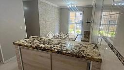 Aluga Apartamento Térreno, 03 Quartos, Semi Mobiliado, Vaga De Garagem - Bairro Igara - Ca