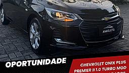Chevrolet Onix Sedan Plus Premier 1.0 12V Tb Flex Aut. 4P 2021