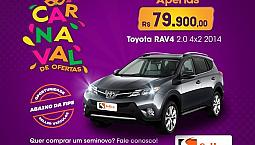 Toyota Rav4 2.0 4X2 16V Gasolina 4P Automático