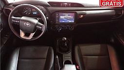 Hilux 2.8 D-4D Turbo Diesel Cd Power Pack 4X4 Manual