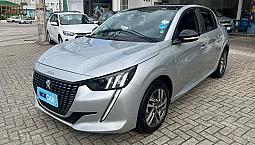 Peugeot 208 Griffe 1.6 Flex 16V 5P Aut. 2022