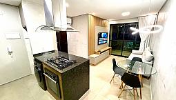 Alugo Apartamento 2 Quartos 100% Mobilado 