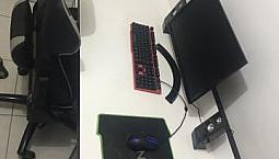 Kit Teclado E Mouse Gamer