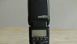 Fash Canon 580Exii (Com Três Acessórios). Última Foto