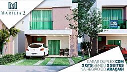 .136 - Casas Duplex No Condomínio Marília 3!! Últimas Unidades!!