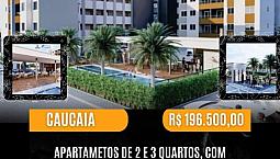 Apartamentos Com Opções De Varanda Completa Na Caucaia