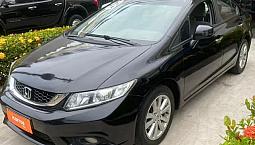 Honda Civic 1.8 Lxs 2013. Entrada + Parcelas R$:. 789,17   Gnv Grátis
