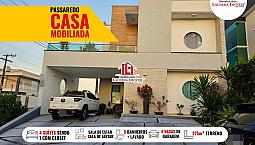 Residencial Passaredo, Casa De Esquina Mobiliada Com 4 Suítes Sendo Uma Com Closet