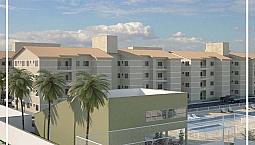 Condominio Space Calhau. Dimensão