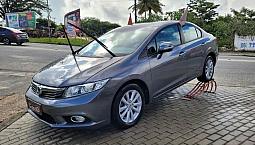 Civic 2014 Lxr 2.0 4 Pneus Novos Goodyear Com 80 Mil Km.