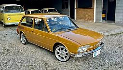 Vw Brasilia 1600 1975 Marrom Savanna