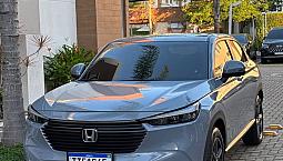 Honda Hrv Exl 4.000Km Único Dono Zerado 