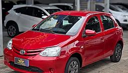 Toyota Etios X - 1.3 - 2015 - Baixa Km - Impecavel - Ipva 26 Pg