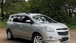 Chevrolet Spin Ltz 1.8 8V Econo.flex 5P Mec. 2014