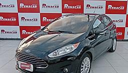 Ford New Fiesta Titanium 2015 1.6 Automático Muito Novo Raridade 