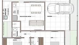Vendo Duas Casas Novas No Bertaville Uma De 2/4 E Uma De 3/4