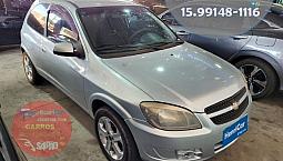 2012 Celta 1.0 Ls Manual Prata 2P Chevrolet Em Até 48X Sem Entrada*A9498