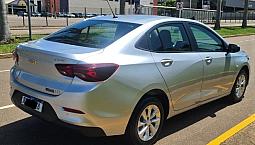 Onix Sedan Ltz 1.0 Turbo Automático- Revisões Na Concessionária - Pouco Rodado - 2020/2021
