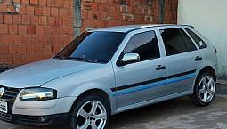 Volkswagen Gol Geração Iv Titan 1.0 8V Total Flex Mec. 4P 2009