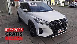 Nissan Kicks 1.6 16V Flexstart Exclusive Xtronic