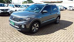 Volkswagen T-Cross 2024 1.0 200 Tsi Total Flex Automático