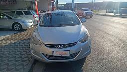 Hyundai Elantra 2012 Completo + Automático+ Couro Aceito Auto Menor