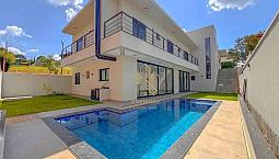 Casa Com 5 Dormitórios Para Alugar, 340 M² Por R$ 16.479,00 - Condominio Figueira Garden -