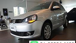 Polo Sedan I-Motion 1.6 Flex! Completo + Air Bags + Abs. Todo Original. Super Novo