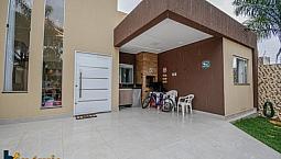 Linda Casa Moderna Na Colônia Agrícola Samambaia - 200M²