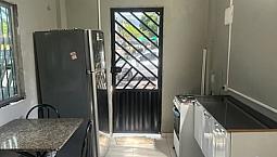 Alugo Apartamento Mobiliado Terreo  *
