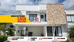 Morada Dos Pássaros - Casa Duplex Mobiliada 4 Suítes Master Com Closet, Hidro E Energia So