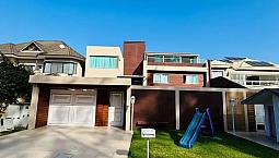 Casa No Interlagos Quality Para Venda Com 6 Quartos Em Barra Da Tijuca - Rio De Janeiro - 