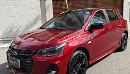 Gm Onix Rs Completo Turbo Aut 2021 Apenas 15.000Km
