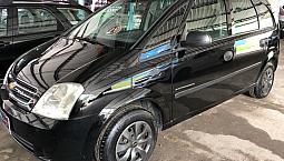 Meriva Automático Com Gás ,Troco ,Financio 