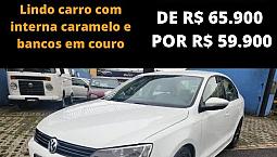 Vw Jetta 2014 2.0 Flex Aut. Comfortline - Interna Caramelo ? Revisado- Black De Ofertas